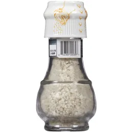 Drogheria & Alimentari, All Natural Grey Brittany Sea Salt Mill, 2.47 oz (70 g)