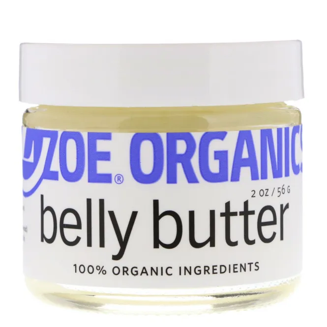 Zoe Organics, Belly Butter,  2 oz (56 g)
