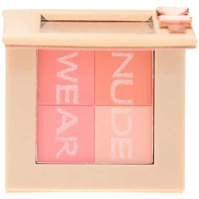 Physicians Formula, Nude Wear, Сияющие румяна для естественного макияжа в телесных оттенках, 0,17 унции (5 г)
