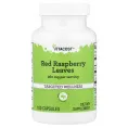 Vitacost, листья красной малины, 100 капсул