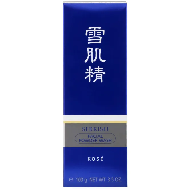 Sekkisei, Белый порошок для умывания, 100 г (3,5 унции)