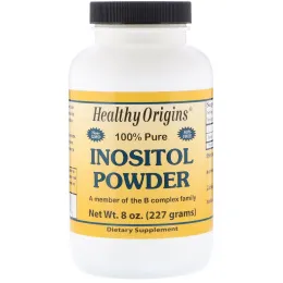 Healthy Origins, Инозитол в порошке, 8 унций (227 г)