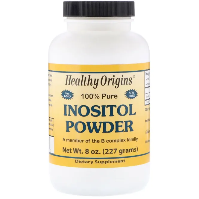 Healthy Origins, Инозитол в порошке, 8 унций (227 г)
