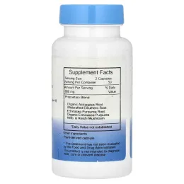 Christopher's Original Formulas, Формула для иммунной системы, 400 мг, 100 вегетарианских капсул (200 мг на капсулу)