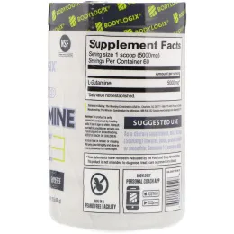Bodylogix, Micronized L-Glutamine, Unflavored, 10.58 oz (300 g)