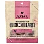 Vital Essentials, сублимированные лакомства для кошек из необработанных ингредиентов, куриные сердечки, 22,7 г (0,8 унции)