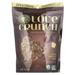 Nature's Path, Гранола Love Crunch, два шоколада, 325 г (11,5 унций)