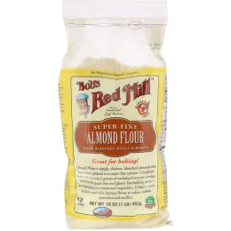 Bob's Red Mill, Миндальная мука очень мелкого помола, без глютена, 453 г
