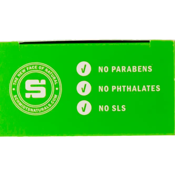 Schmidt's, Natural Soap, Bergamot + Lime, 5 oz (142 g)