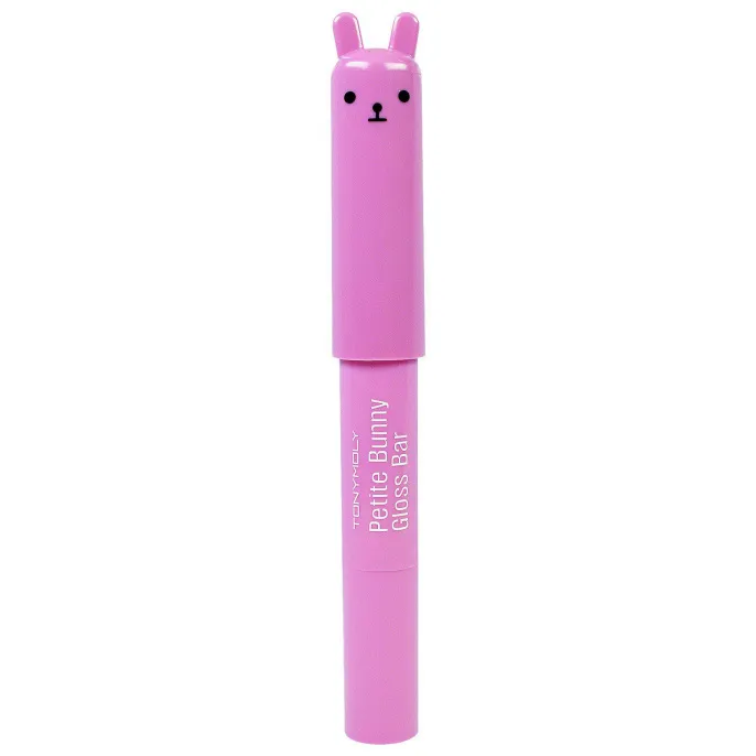 Tony Moly, Маленький зайчик, блеск для губ, Сочный виноград