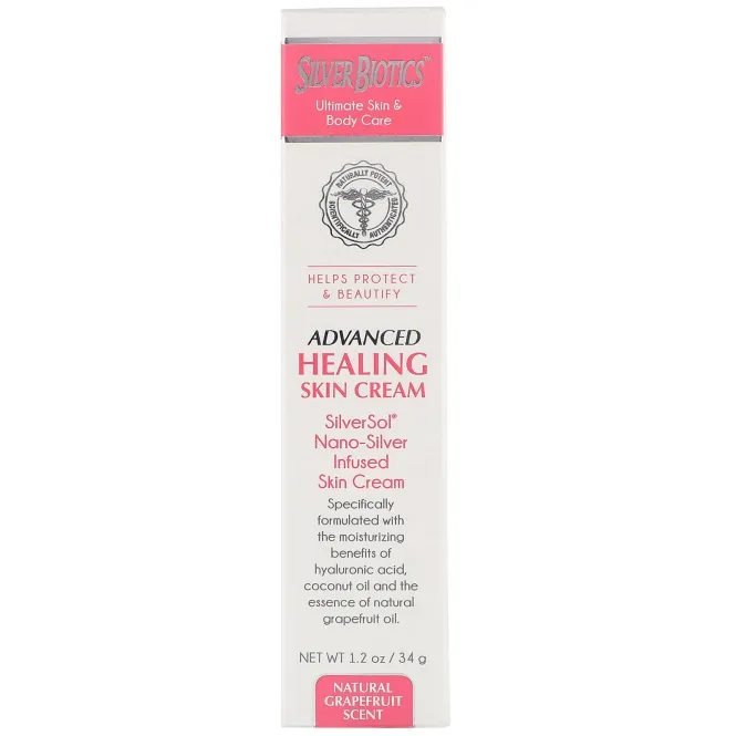 American Biotech Labs, Усовершенствованный восстанавливающий крем для лица, натуральный аромат грейпфрута, 34 г (1,2 унции)