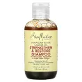 SheaMoisture, ямайское черное касторовое масло, укрепляющий и восстанавливающий шампунь, 94 мл (3,2 жидк. унции)