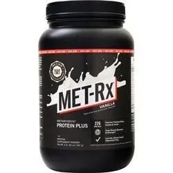 Met-Rx, Протеин плюс Ваниль 2 фунта