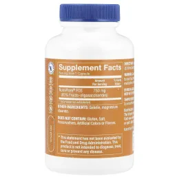 The Vitamin Shoppe, NutraFlora®, пробиотик с ФОС, 750 мг, 100 капсул