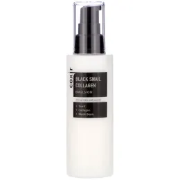 Coxir, Black Snail Collagen, Emulsion, 3.38 oz (100 ml)