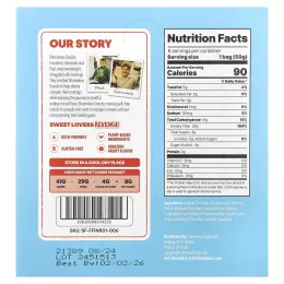 Shameless Snacks, жевательные конфеты Wanderlicious Whales, 6 пакетиков по 50 г (1,8 унции)