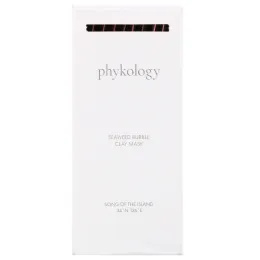 Phykology, Seaweed Bubble Clay Mask, 10 Packets, 0.18 oz (5 g) Each
