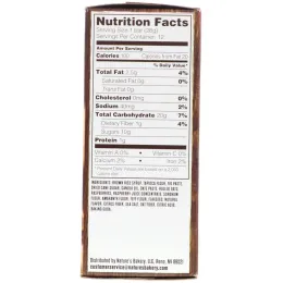 Nature's Bakery, Безглютеновый батончик из инжира, малина, 6 двойных упаковок, по 2 унц. каждая