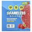 Shameless Snacks, Gummy Candy, Red Raspberry Sour Scouts®, 6 пакетиков по 50 г (1,8 унции)