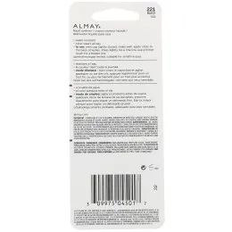 Almay, Жидкая подводка для глаз, 221, черная, 0,1 ж. унц. (2,9 мл)