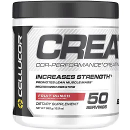 Cellucor, Креатин Cor-Performance, фруктовый удар, 12,3 унции (350 г)