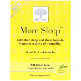 New Nordic US Inc, Melissa Dream, формула сна, 40 таблеток