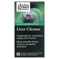Gaia Herbs, Очищение печени, 60 вегетарианских жидких фито-капсул
