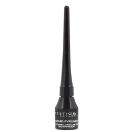 Prestige Cosmetics, Жидкая подводка, черного цвета, 0,1 унции (3 мл)