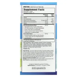 Applied Nutrition, Healthy Brain All-Day Focus, 50 таблеток