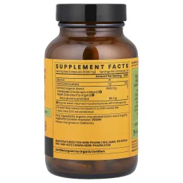 Herb Pharm, Mushroom Wellness ™, кордицепс, смесь с рейши, 90 вегетарианских капсул