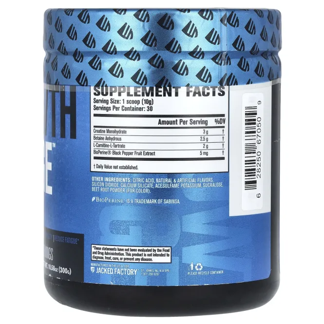 Jacked Factory, Growth Surge, после тренировки, арбуз, 300 г (10,58 унции)