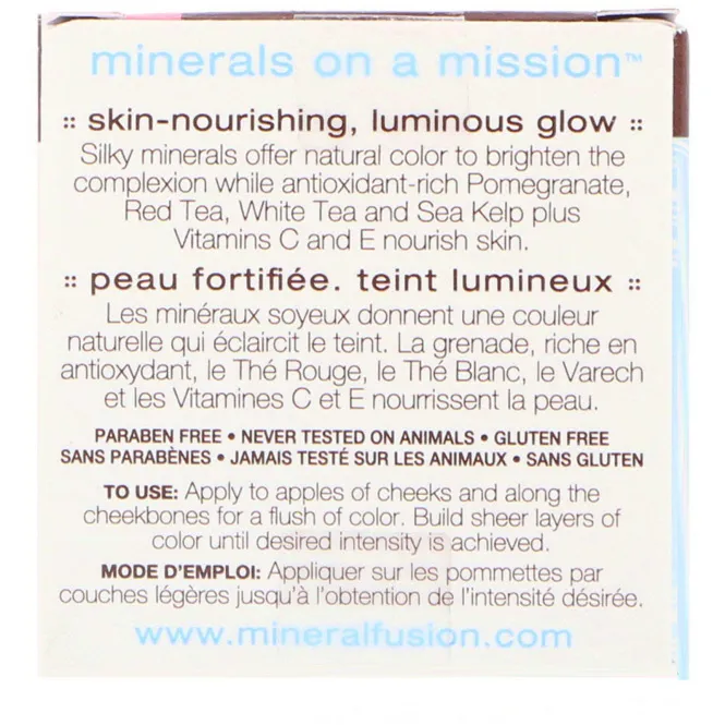 Mineral Fusion, Румяна, Creation, 0,10 унций (3,0 г)
