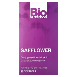 Bio Nutrition, Сафлоровое масло, 1000 мг, 90 капсул