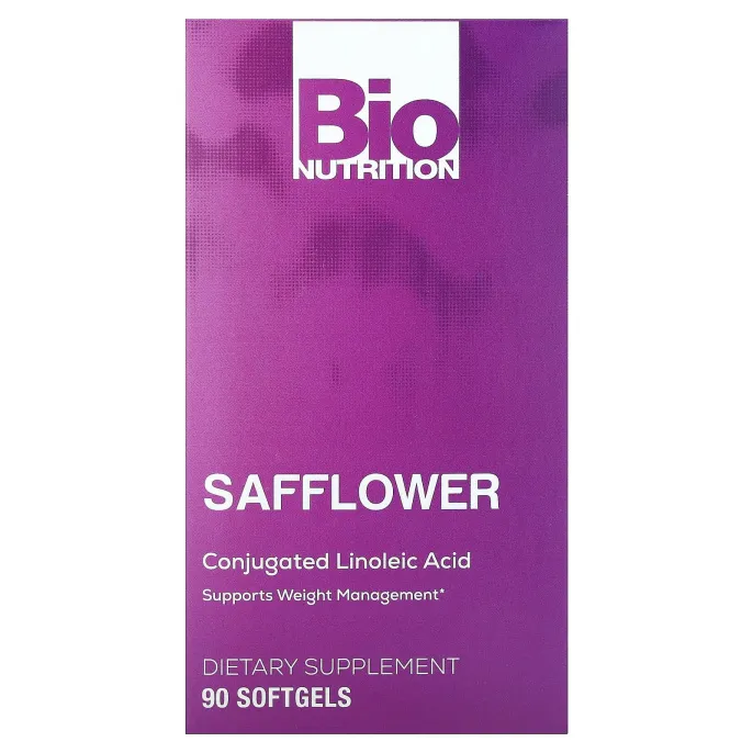 Bio Nutrition, Сафлоровое масло, 1000 мг, 90 капсул