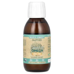 Wiley's Finest, CatchFree Omega, Тропическое манго, 125 мл (4,23 жидких унции)