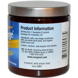 North American Herb & Spice Co., Chag-O-Charge, лесной чай, 3.2 унций (90 г)