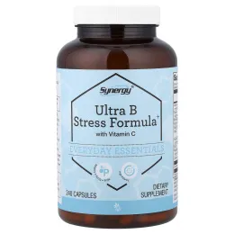 Vitacost, Ultra B Stress, добавка с витаминами группы B и витамином C, 240 капсул