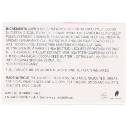 MyChelle Dermaceuticals, Кондиционирующий бальзам для губ Lip Hints, прозрачный, 5,7 г