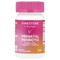 Pink Stork, Пренатальный пробиотик с витамином B6, 30 капсул
