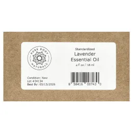 Pure Body Naturals, Эфирное масло лаванды, 118 мл (4 жидк. унц.)