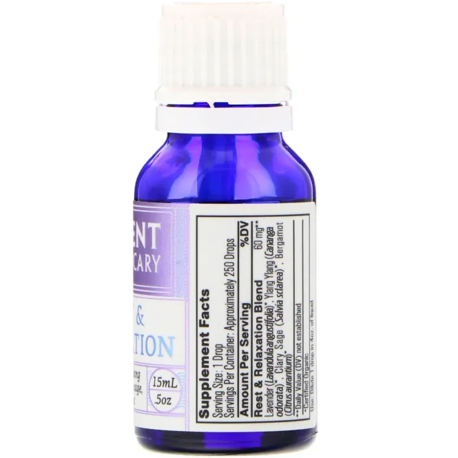 Ancient Apothecary, Отдых и расслабление, 15 мл