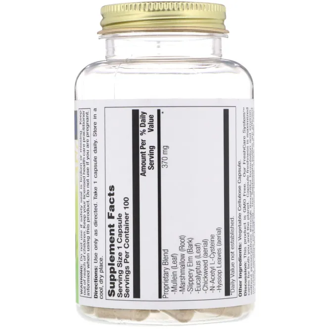 Nature's Herbs, CL-7 Формула, 100 вегетарианских капсул