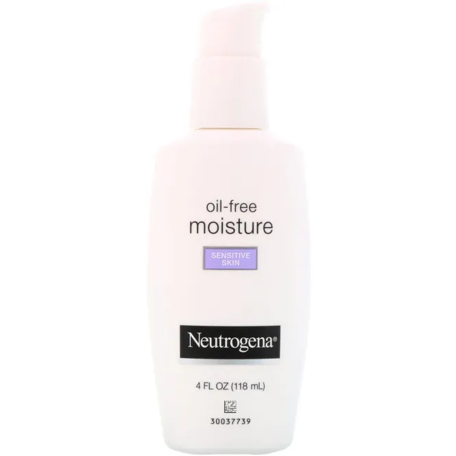 Neutrogena, Безмасляный ультрамягкий увлажняющий крем для лица, для чувствительной кожи, 4 ж. унц. (118 мл)