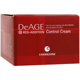 Charmzone, DeAge, Red-Addition, крем для улучшения кожи лица, 6,08 унций (180 мл)