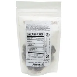 Rawmio, Сердечки из темного шоколада, 2 унции (57 г)