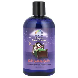 Rainbow Research, Sweet Dreams, сладкие сны, детская пена для ванной, 12 жидких унций (360 мл)