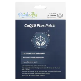 PatchAid, CoQ10 Plus Platch, 30 патчей