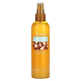 Nature Republic, Argan Essential Moist, спрей для волос, 220 мл (7,43 жидк. унц.)