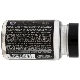 Hi Tech Pharmaceuticals, Сила кофеина, 200 мг, 100 таблеток