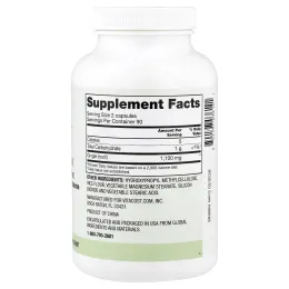 Vitacost, Everyday, корень имбиря, 180 капсул (550 мг в капсуле)